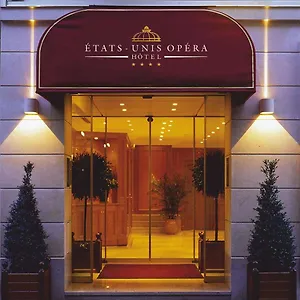 Отель Etats Unis Opera